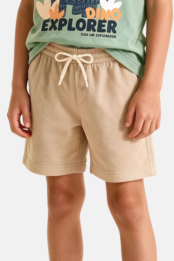 Bermuda do conjunto infantil Dino Explore