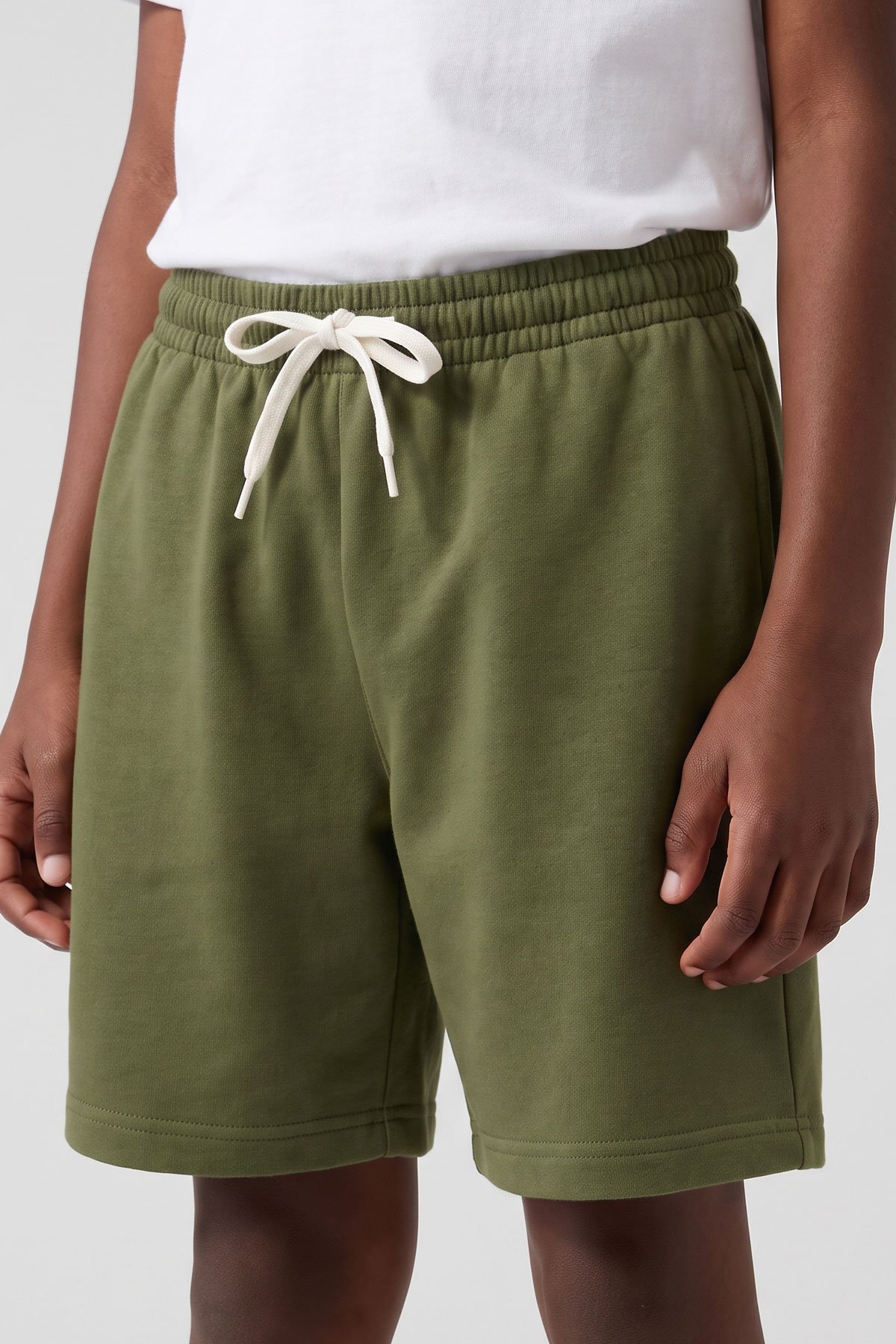 Bermuda infantil Lost At Sea &mdash; moletinho premium