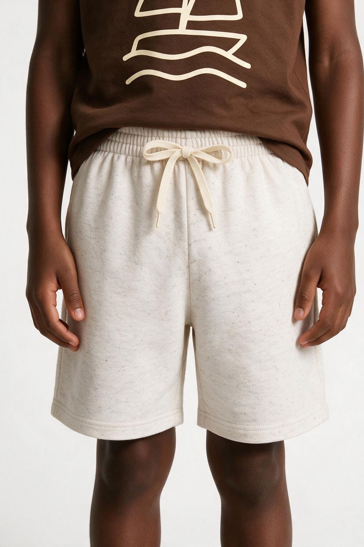 Bermuda do conjunto infantil Lost At Sea &mdash; moletinho premium
