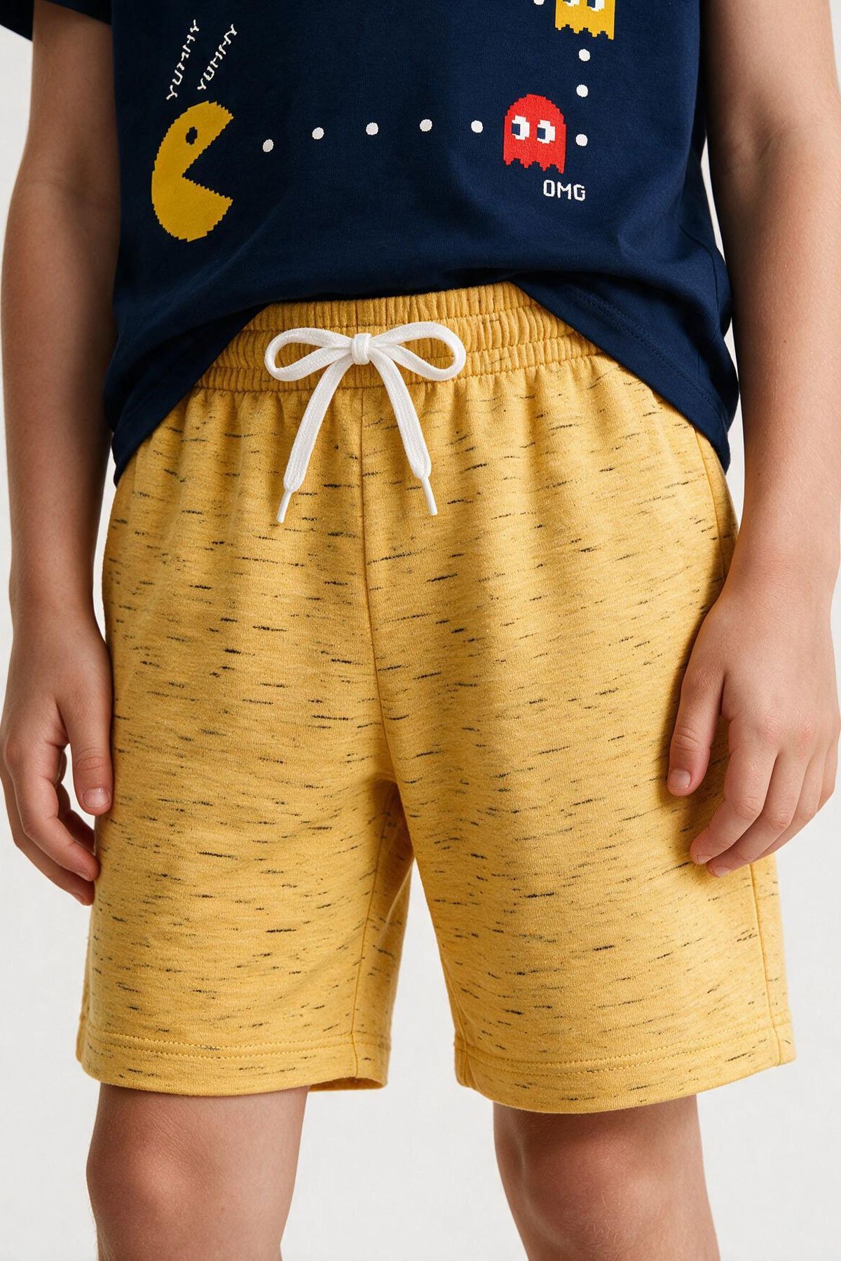Bermuda do conjunto infantil Lost At Sea &mdash; moletinho premium