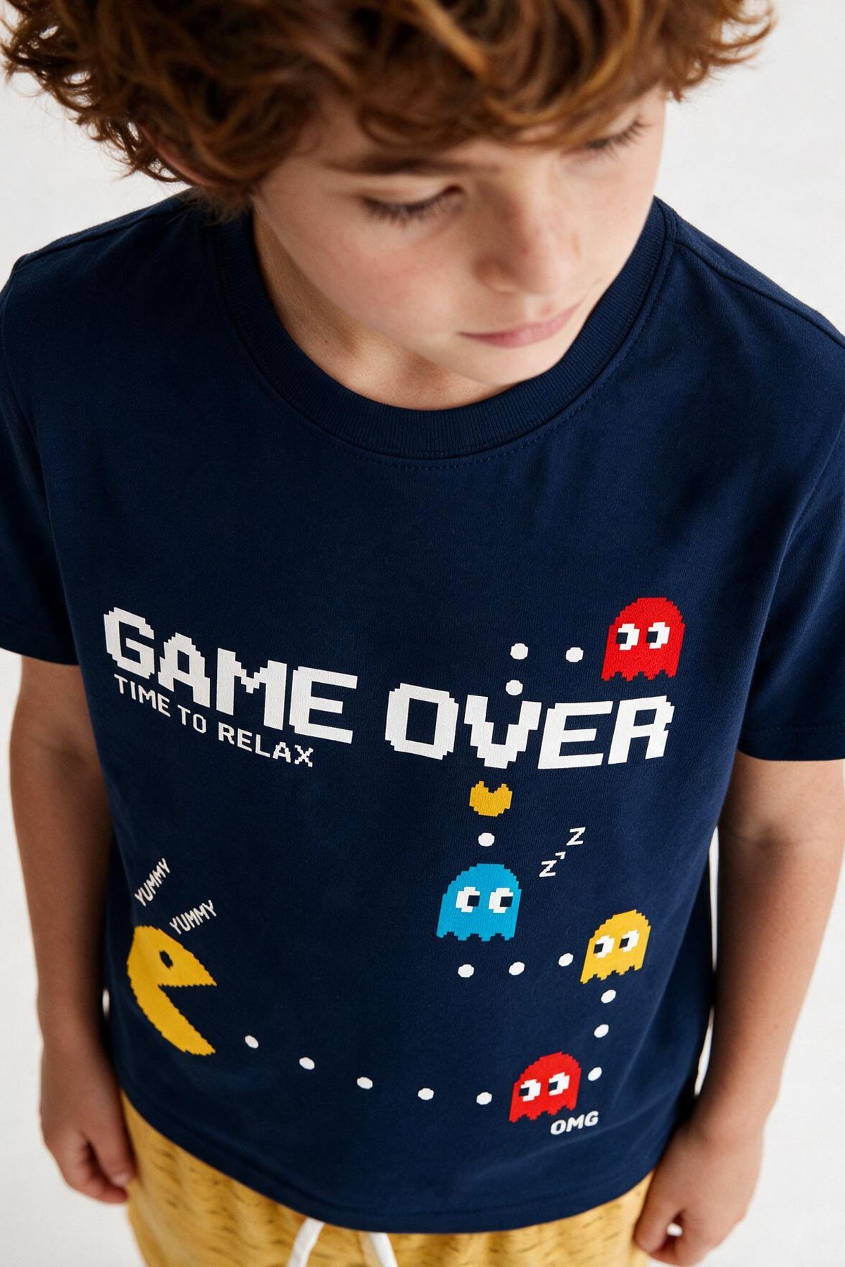 Camiseta do conjunto infantil Lost At Sea &mdash; 100% algod&atilde;o