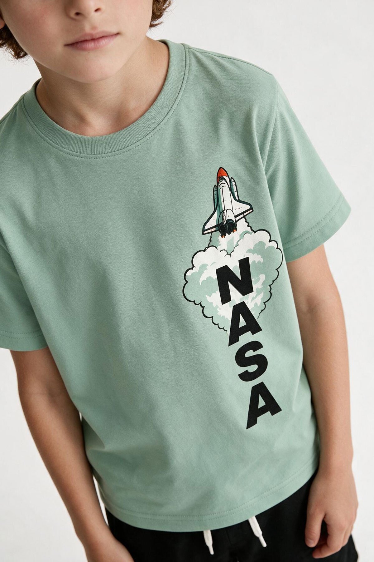 Camiseta infantil Lost At Sea &mdash; 100% algod&atilde;o