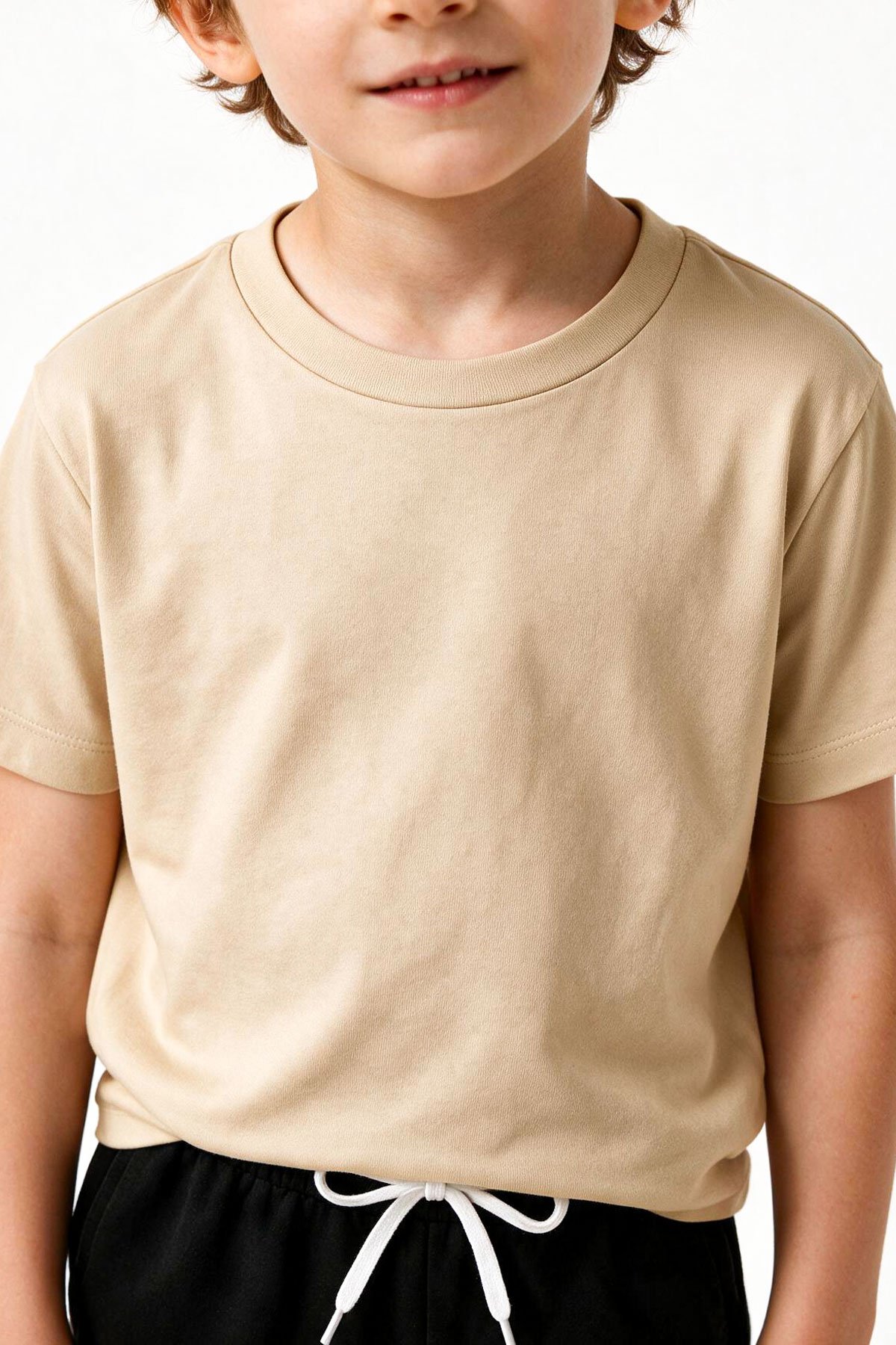Camiseta infantil Lost At Sea — 100% algodão