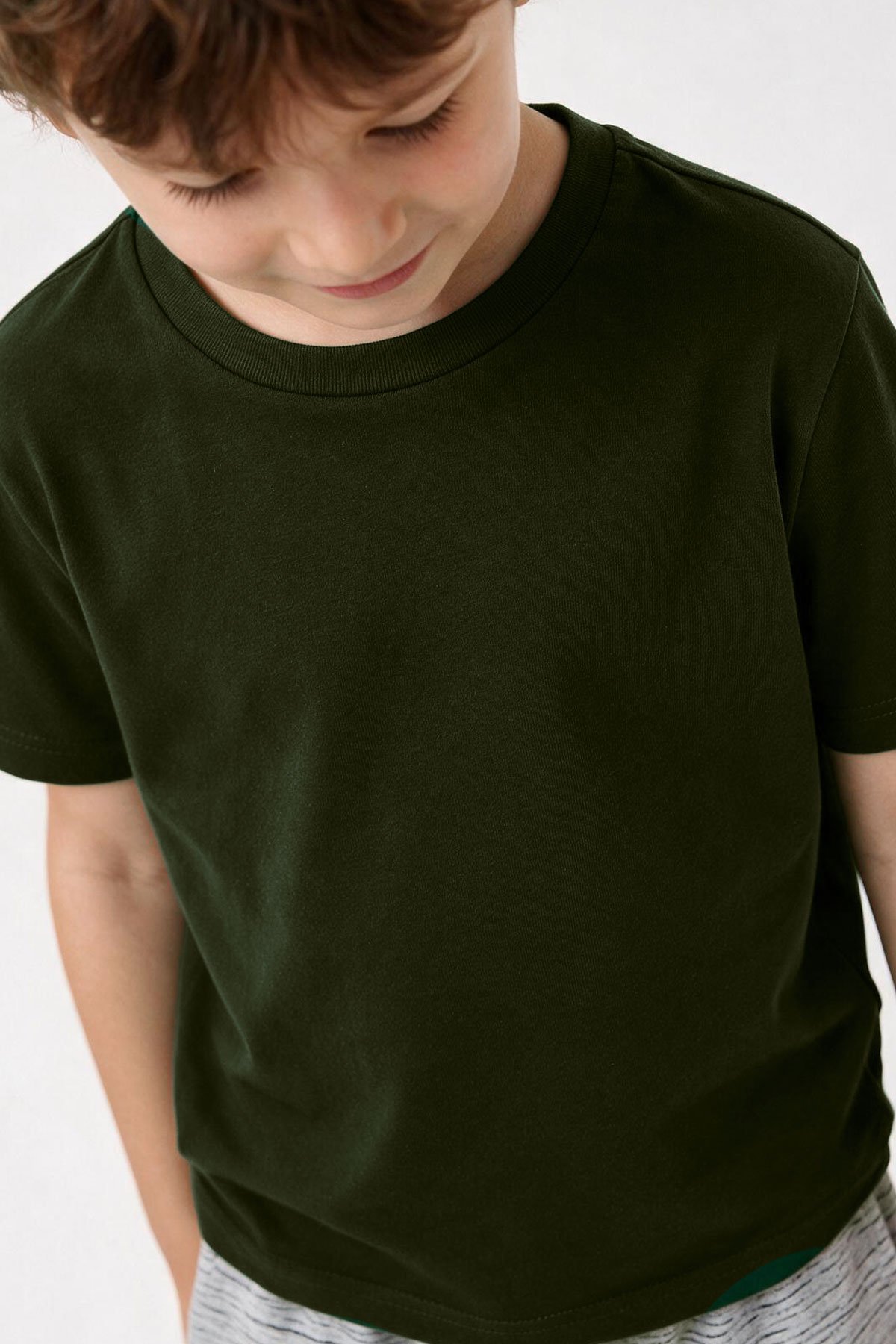 Camiseta infantil Lost At Sea — 100% algodão